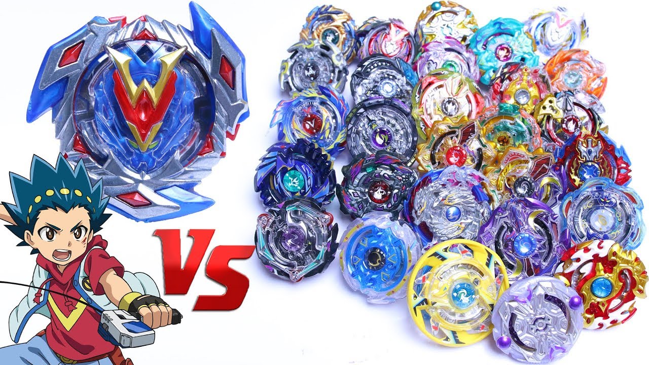 WINNING VALKYRIE vs ALL GOD BEYS | Beyblade Burst Super Z Battle ベイブレードバースト 超ゼツ