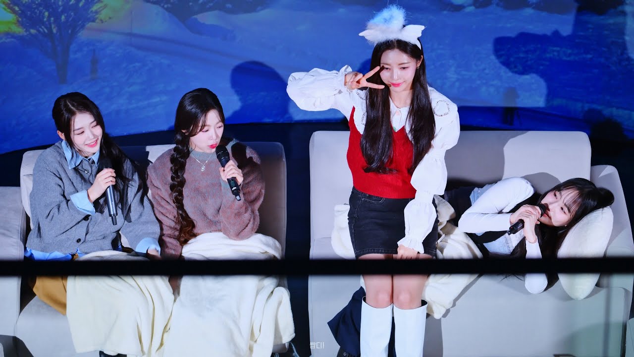 [Full Ver.][4K] 231228 트리플에스 (tripleS) (공유빈, 니엔, 서다현, 윤서연)  2부 직캠 (팬밋업)(메타 그라운드 성수) 