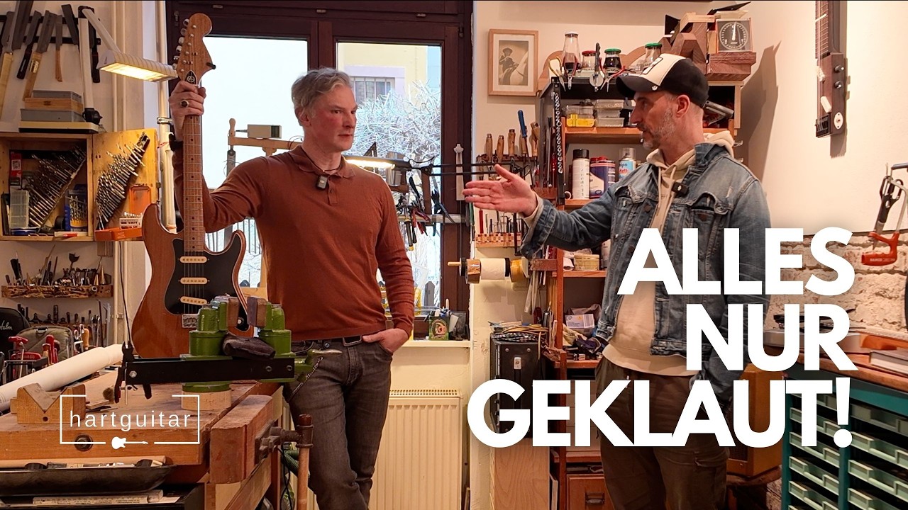 Stratocaster-Form jetzt verboten? Das Fender-Urteil erklärt