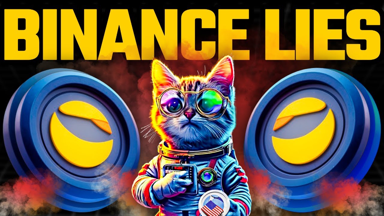 #BINANCE ЧТО-ТО СКРЫВАЕТ *Цифры #USTC не имеют смысла*