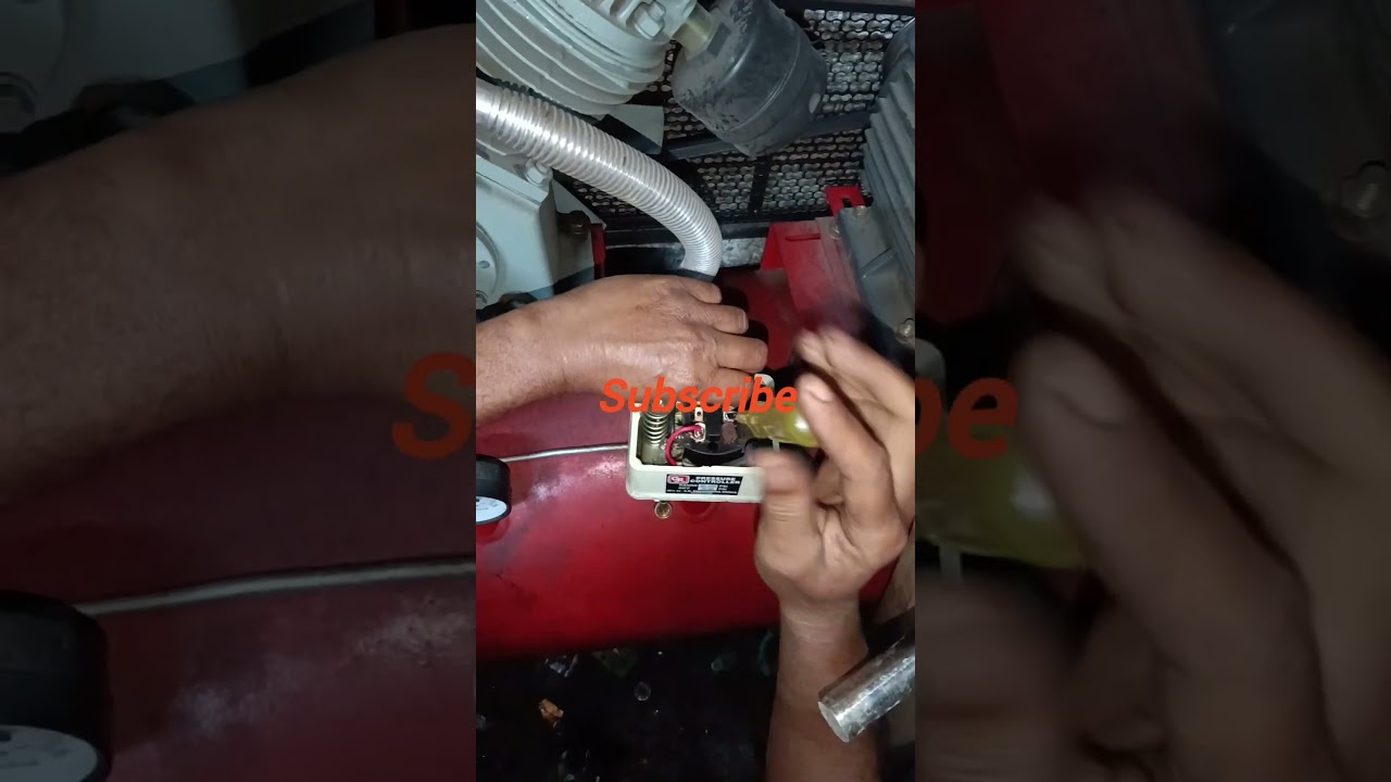 air compressor#funnyelectronic# automatic# compressor #half board#song