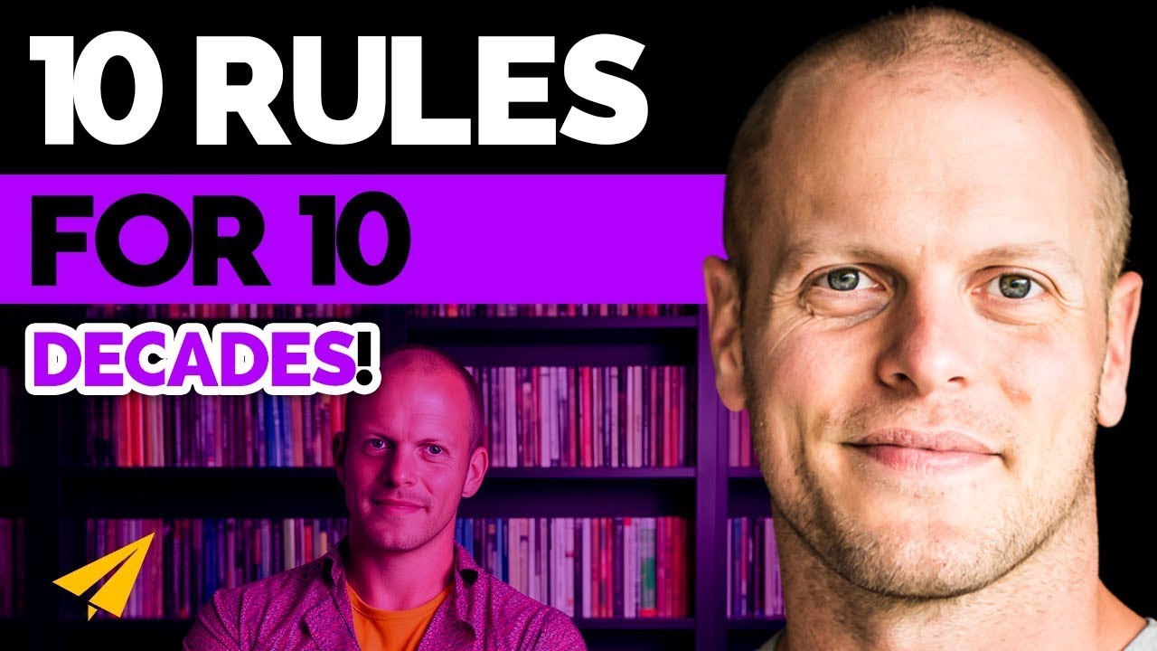 THIS HABIT is the Biggest Reason I'm SUCCESSFUL! | Tim Ferriss | Top 10 Rules