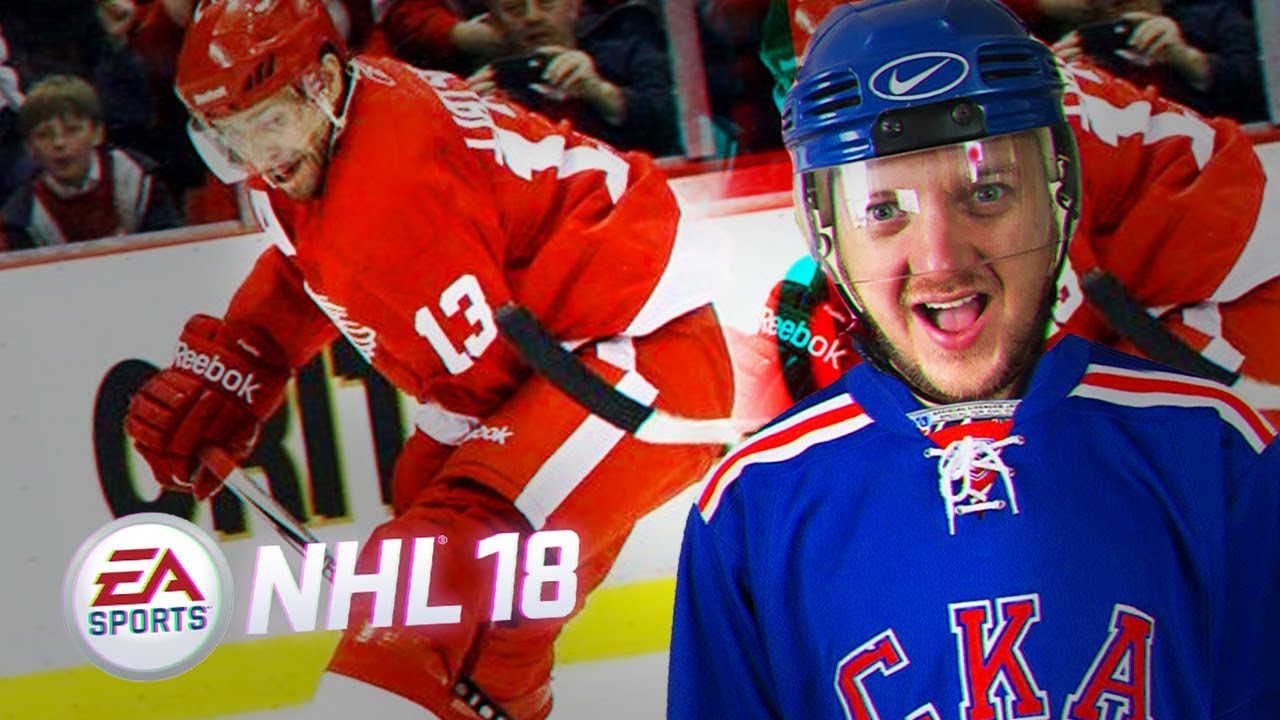 NHL 18 - САМЫЙ СЛОЖНЫЙ ФИНТ - ГЕНИАЛЬНЫЙ БУЛЛИТ ДАЦЮКА