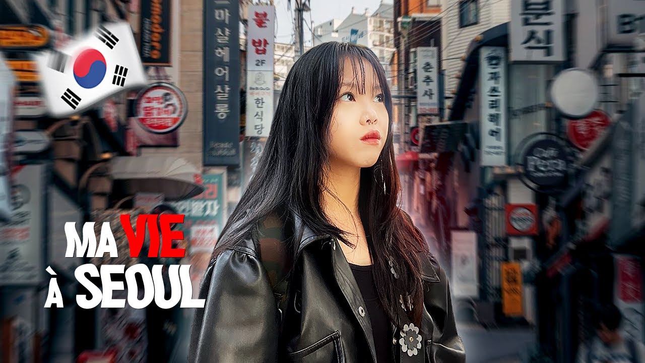 24H dans ma vie à Séoul 🇰🇷 (la réalité)