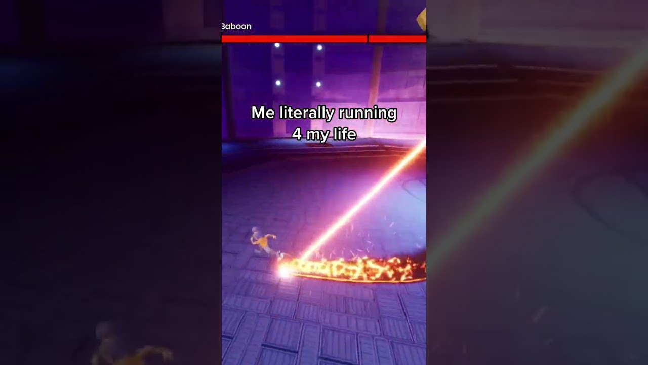 Me literally running for my life #memes #videogames #ittakestwo #funnymoments