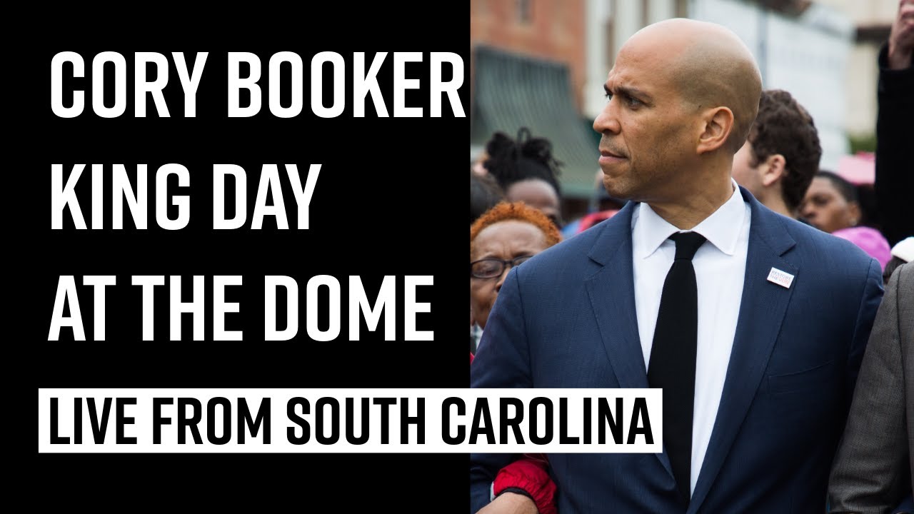 Live: Senator Cory Booker Speech at King Day at the Dome