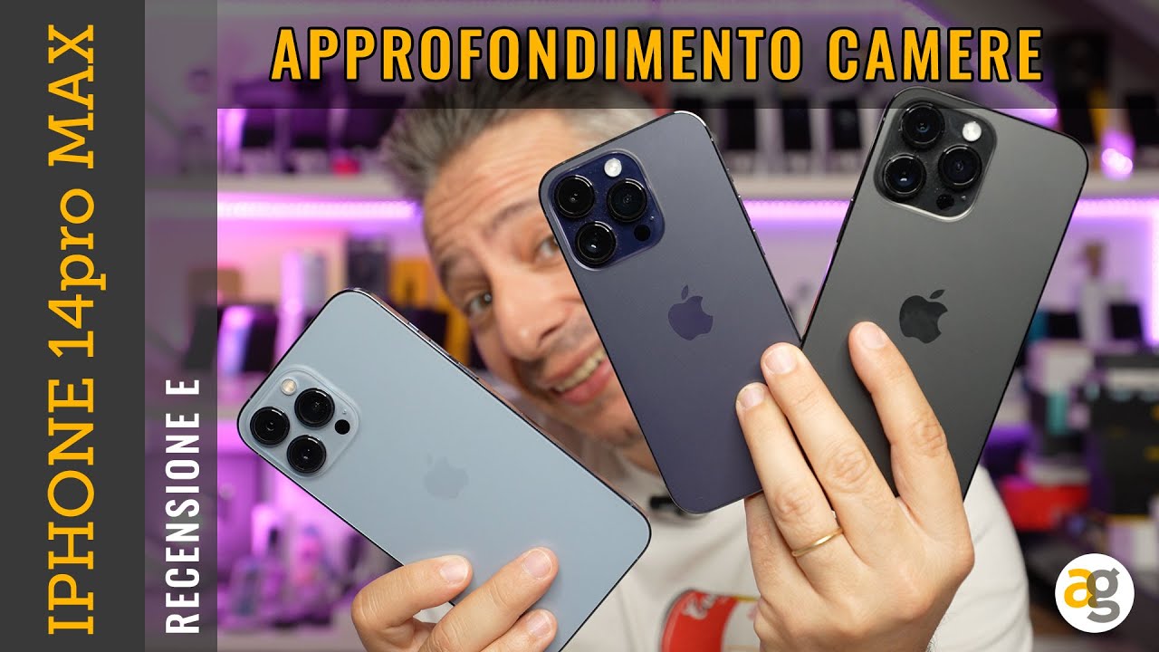 RECENSIONE IPHONE 14 PRO MAX e APPROFONDIMENTO FOTOCAMERE