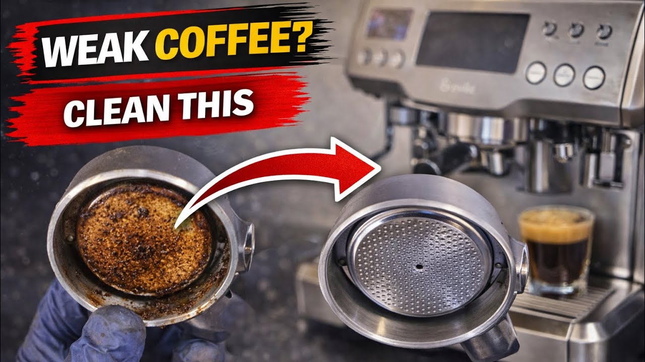 Техническое обслуживание группы кофемашин Breville BES870XL #breville #bes870xl #эспрессомашина #...