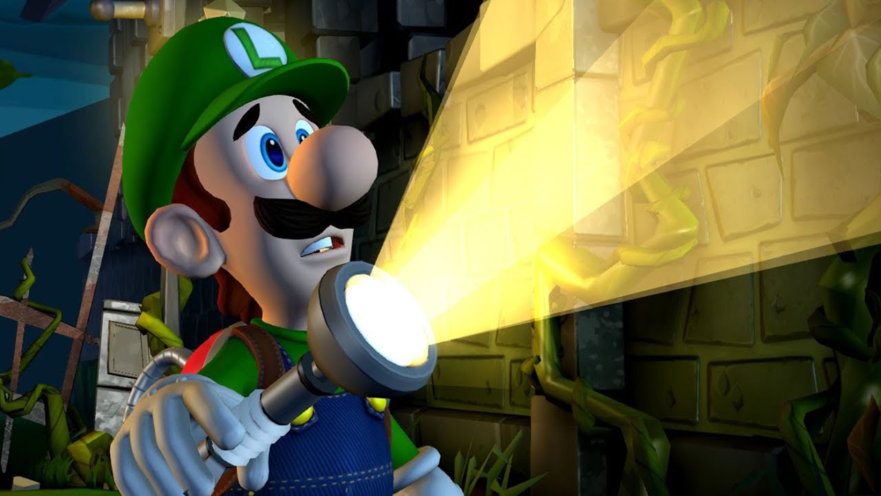 Luigi's Mansion 2Hd unboxing