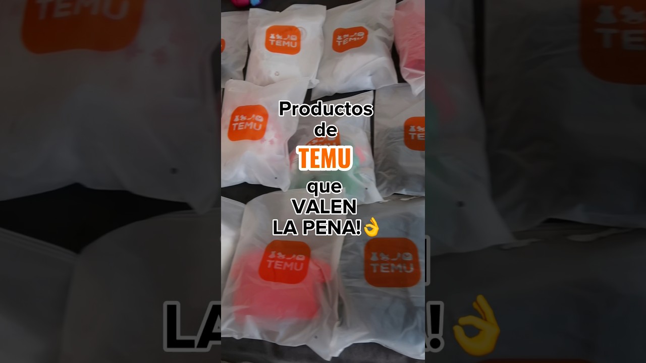 Productos de TEMU que VALEN LA PENA!😍👌