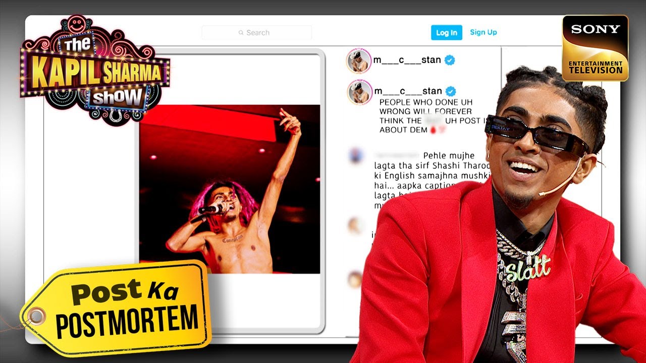 MC Stan को Audience से वापिस माँगनी पड़ी अपनी T-Shirt | The Kapil Sharma Show 2 | Post Ka Postmortem