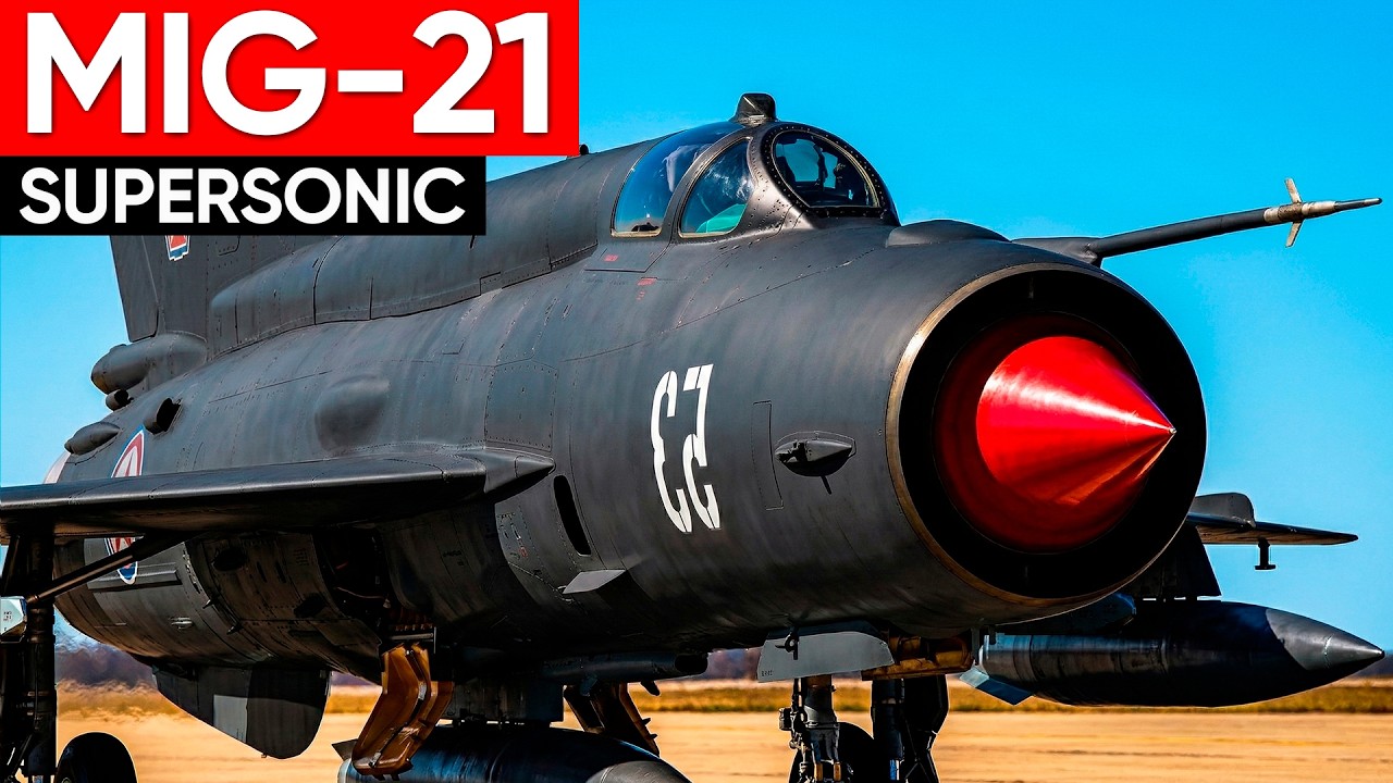 Russia’s MANNED ROCKET — Why The MiG-21 Is Just An ENGINE With Wings