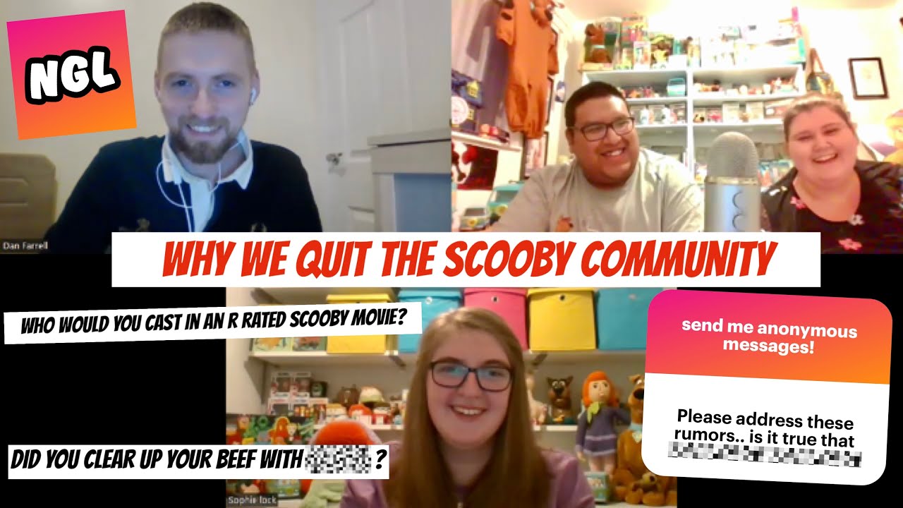 Why We QUIT the Scooby Doo Community - Q & A | Season Finale!
