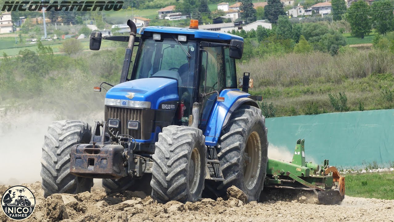 ERPICATURA E SEMINA MAIS | NEW HOLLAND 8870A + AMAZONE KG 503 | NEW HOLLAND 5640 + GASPARDO 4 file