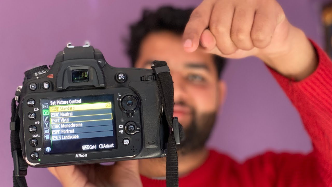 Nikon d7100 Best image quality setting| Nikon d7100 menu setting| Nikon d7100 best setting.