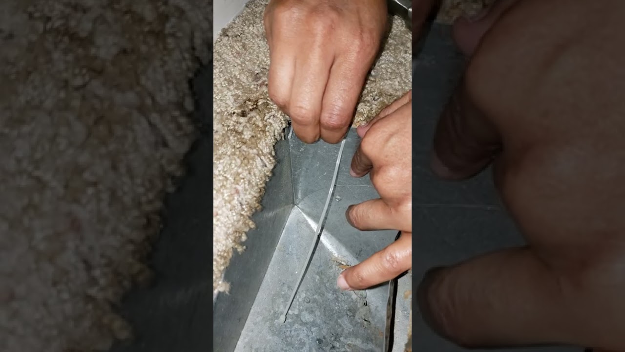 How to Baby Proof Floor Vents/ Registers with little to no money!