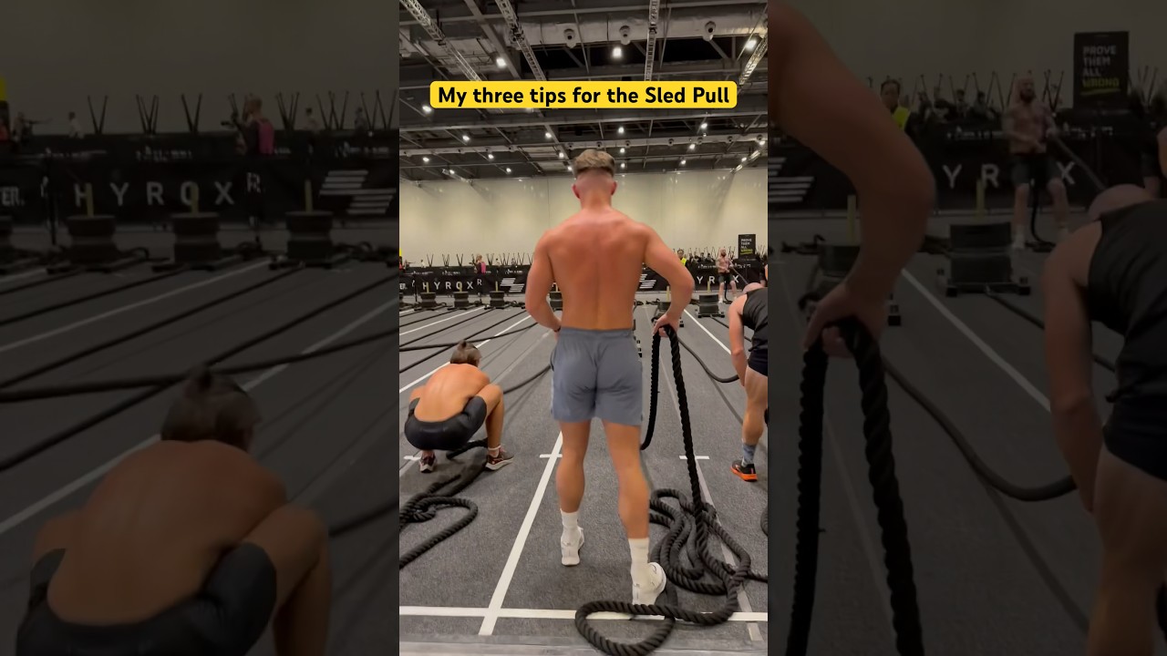 My three tips for the Hyrox Sled Pull