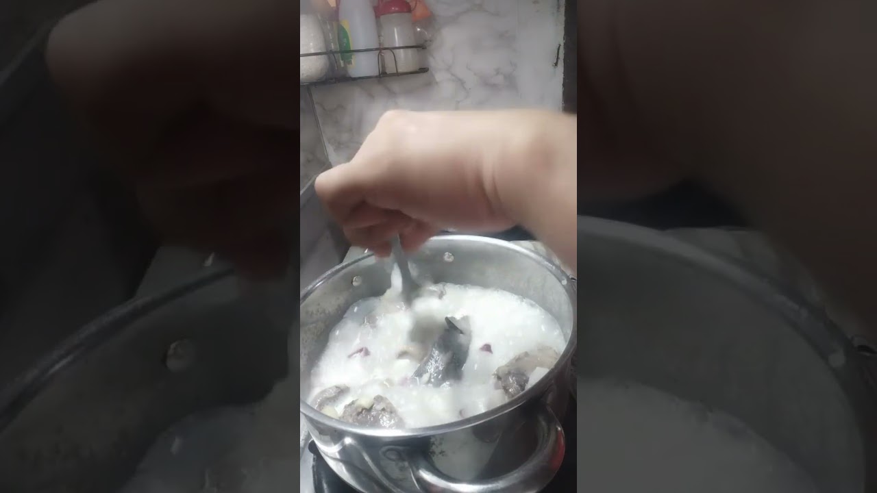 Ginataang isda tayo mga ka inday ...