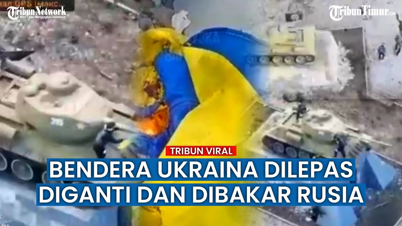 Tentara Bayaran Rusia Bakar Bendera Ukraina di Bakhmut, Bagaimana Reaksi Pasukan Ukraina?
