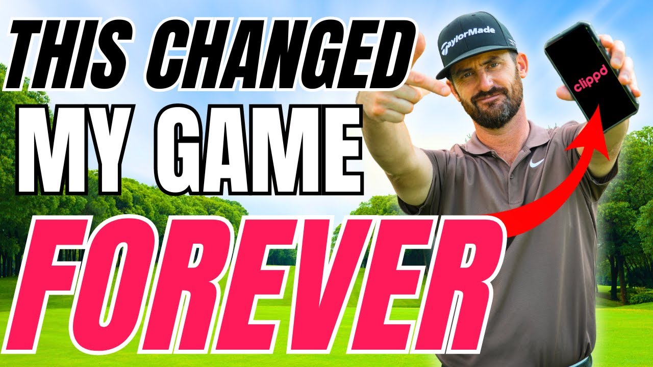 THIS WILL CHANGE YOUR GOLF GAME!