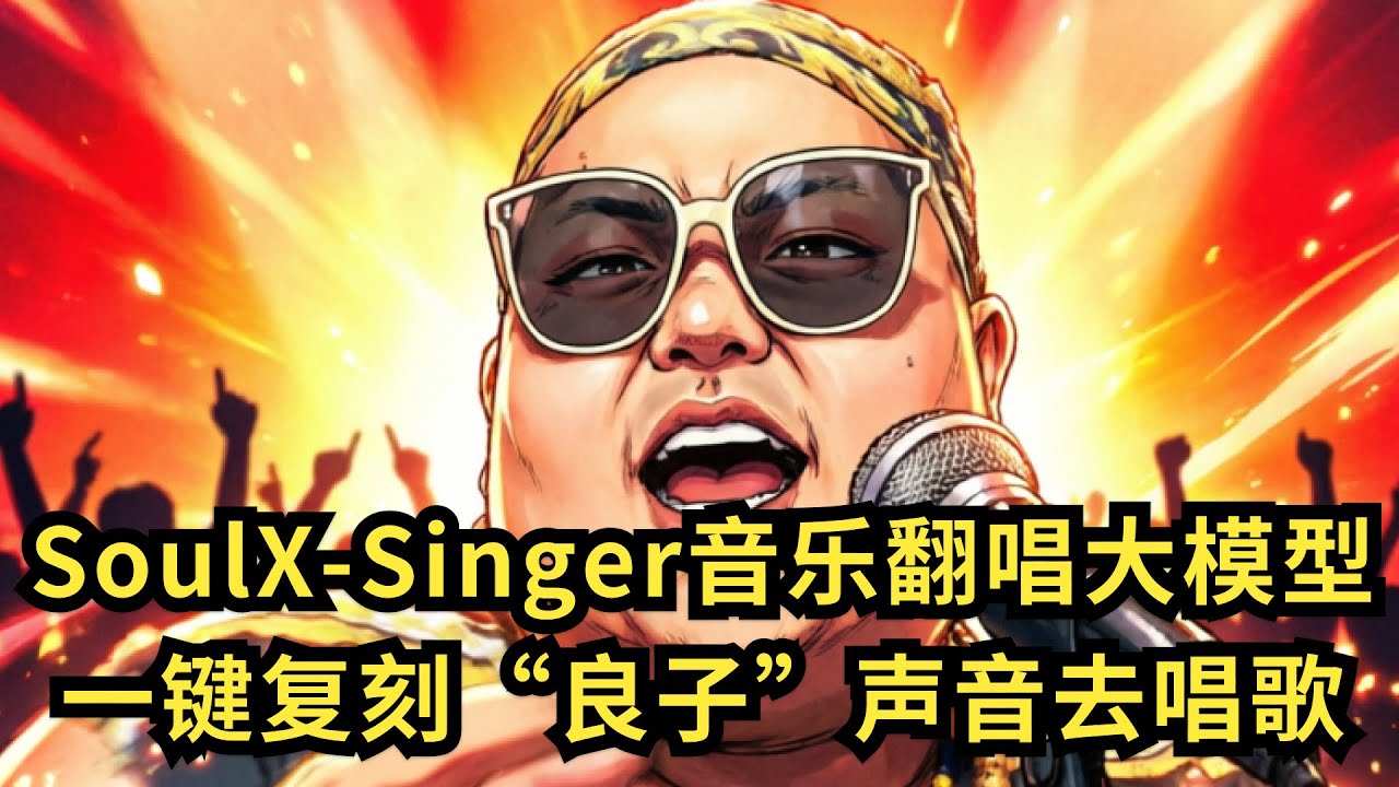 SoulX-Singer音乐翻唱大模型：一键复刻
