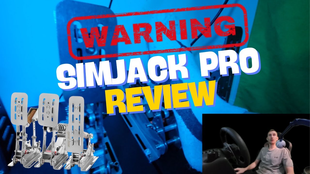 Sim Jack Pro Pedals Honest Review After 1 Year