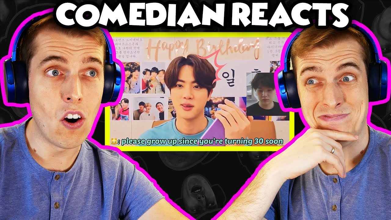 😂 Comedian Reacts to BTS calling each other on VLIVE always ends up in chaos 😂