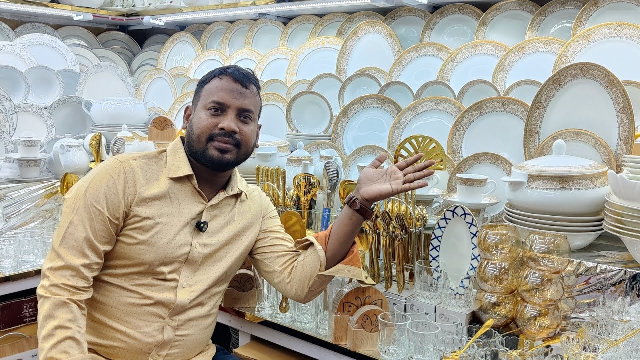 ১৭৮ পিসের লেটেস্ট ডিজাইনের লাক্সারি ডিনার সেটের দাম|Protik ceramic||Mrs Homemaker BD