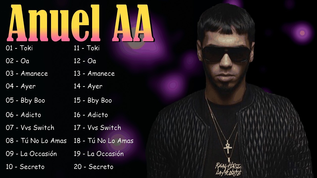 Anuel AA – A Global Latin Trap Star Breaking Records and Boundaries 🎧🌟
