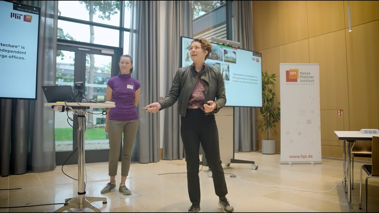MIT x HPI collaboration in action | Digital Health | Designing for Sustainability
