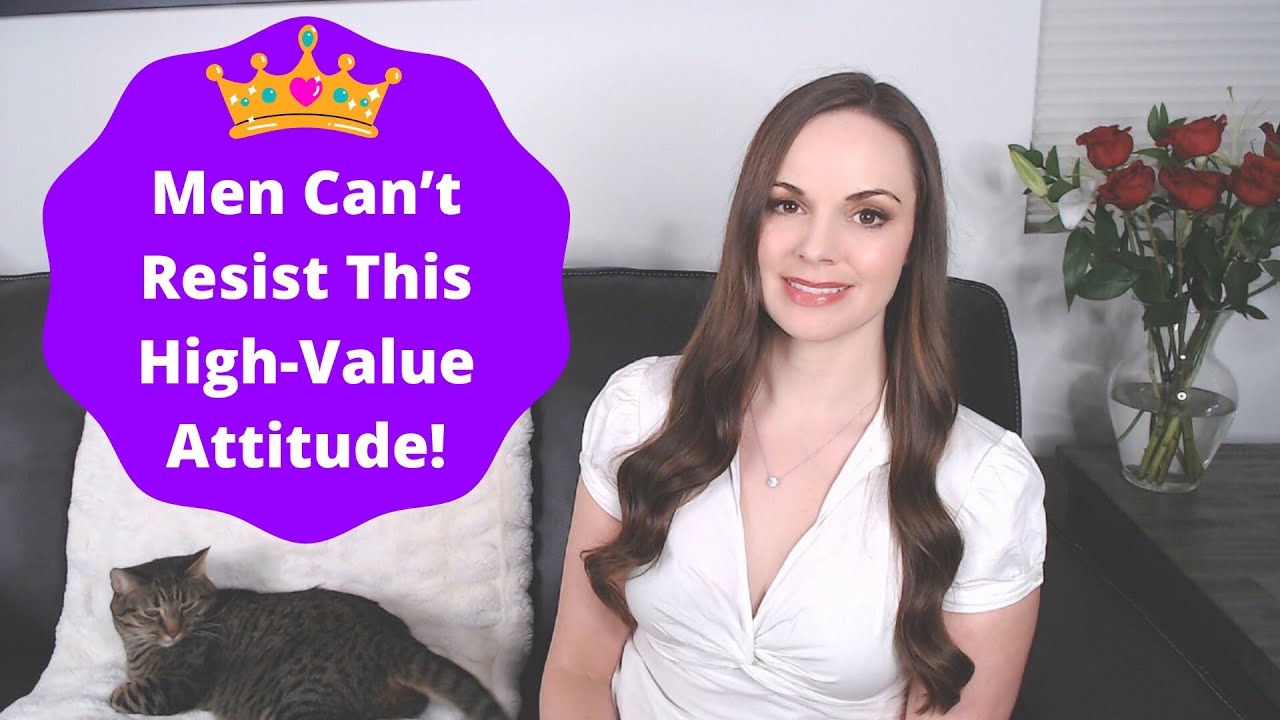 The ONE Magnetic Attitude High-Value Women Always Embody + Don’t Miss This Hidden Red Flag! 🚩