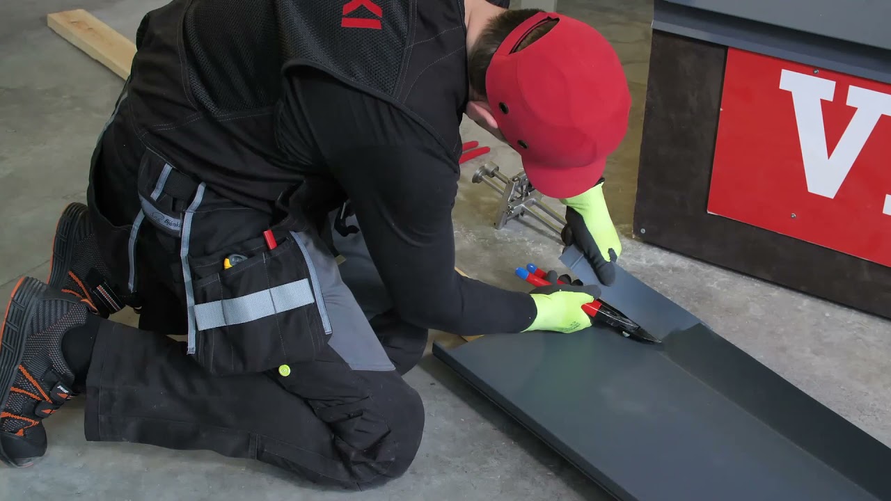 VELUX veeplekkide EDQ paigaldamine