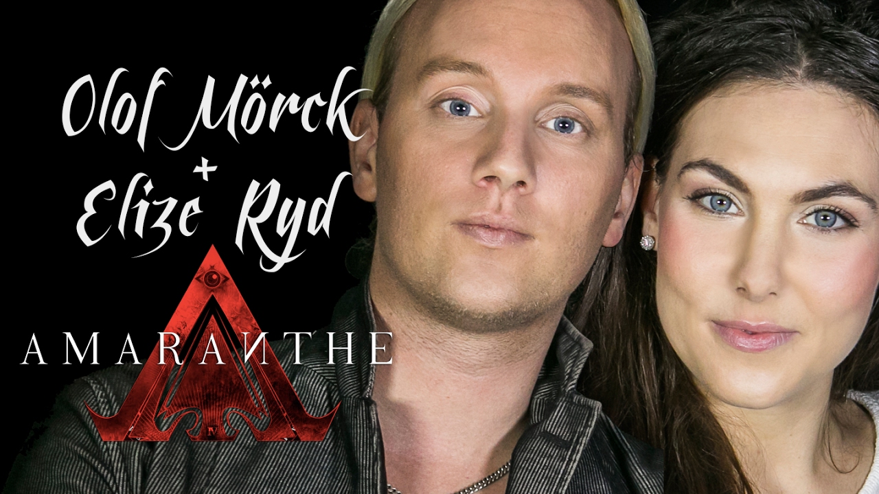 The You Rock Foundation: Amaranthe's Olof Mörck &  Elize Ryd