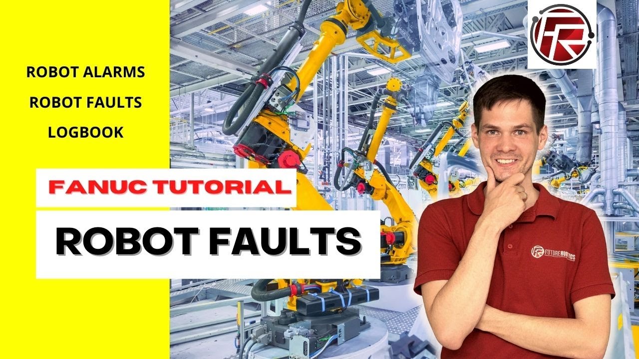 Robot Alarms - What does robot fault tells us ? Let's take a look at LOGBOOK
