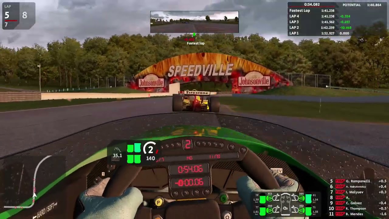 1.AMS2 /  CART  // Road America // Automobilista 2 Beta / Racin´ USA DLC