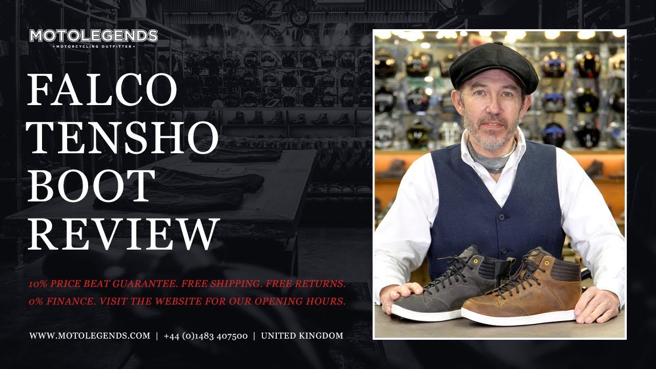 Falco Tensho boot review
