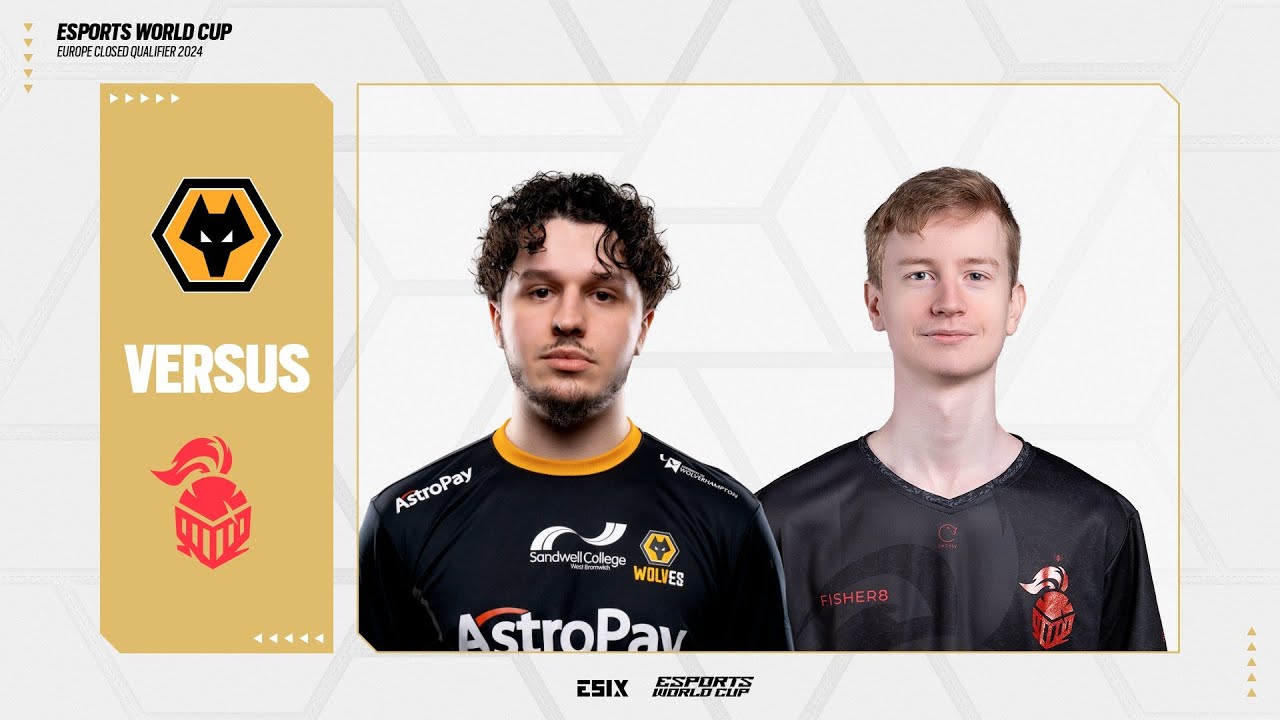 Esports World Cup 2024 - Closed Qualifier EU Demi-Finale #2 - Wolves Esports vs ITB
