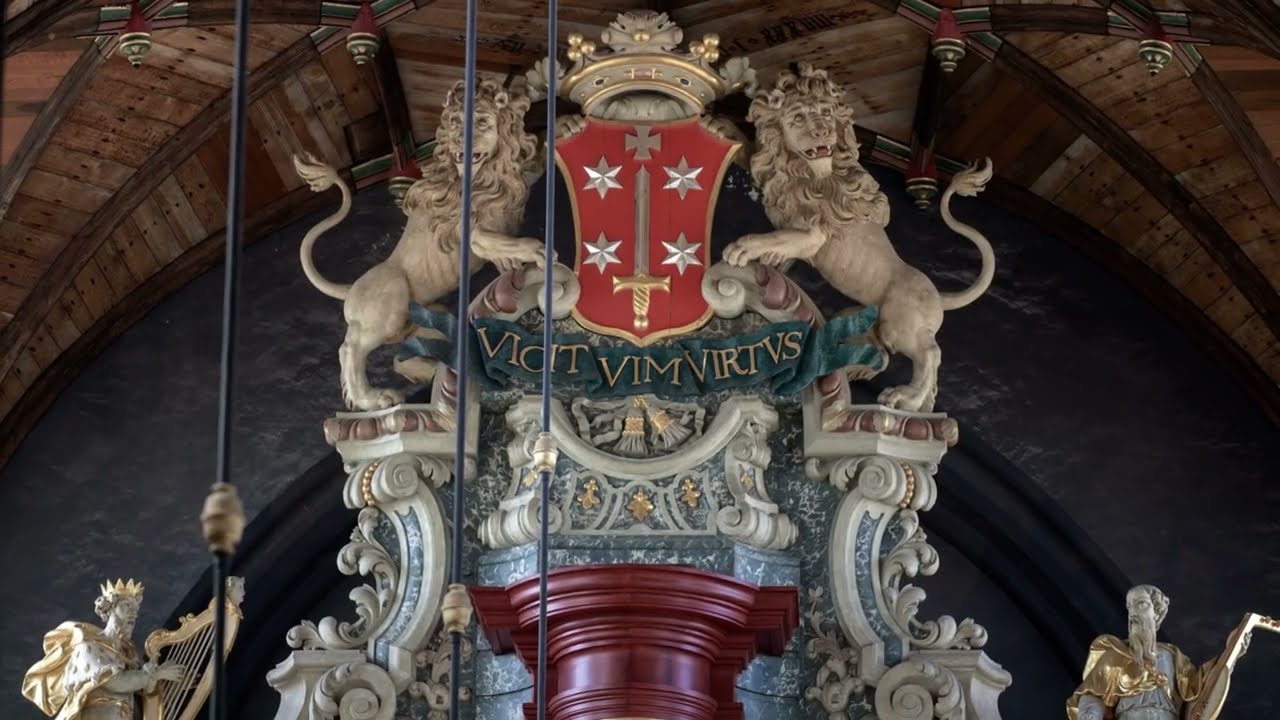 Lofzang van Zacharias | Pieter Heykoop | St. Bavokerk Haarlem | Sweelinq