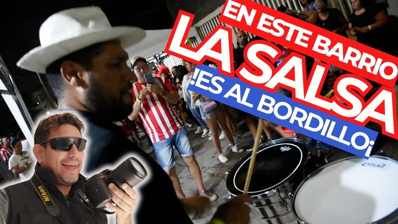 🔴🏠BARRIO LOS TRUPILLOS📢🎇 con Salsa Al Bordillo