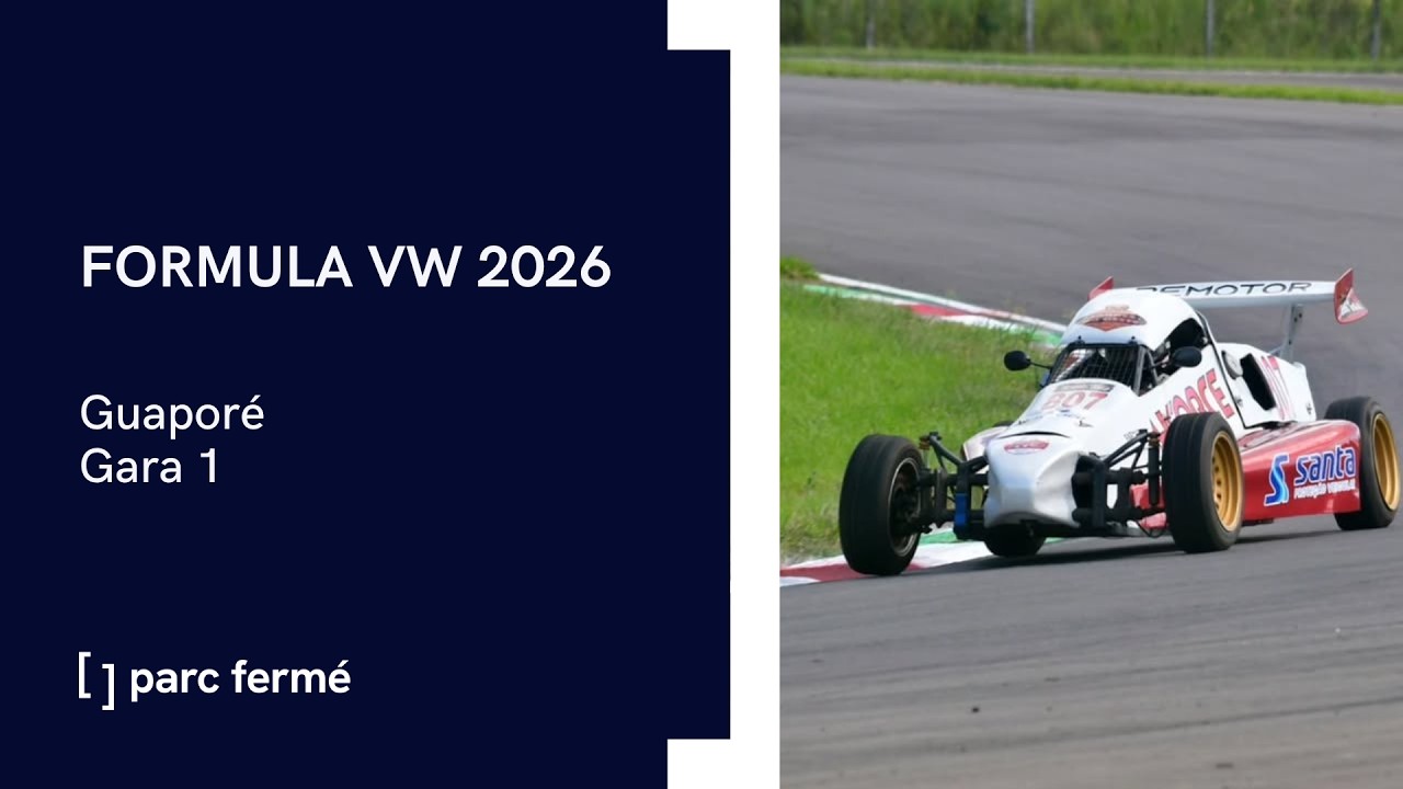 Formula VW 2026 | Guaporé - Gara 1