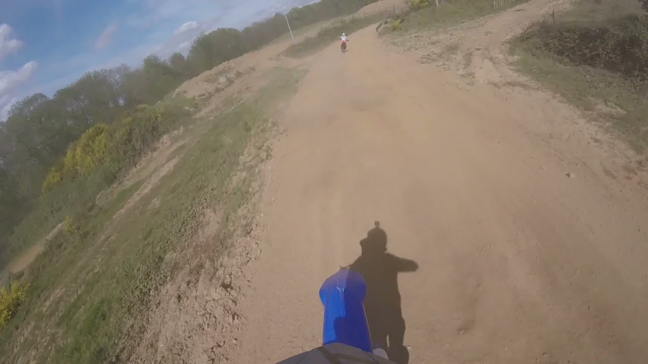 125 YZ - PLOUASNE - GOPRO