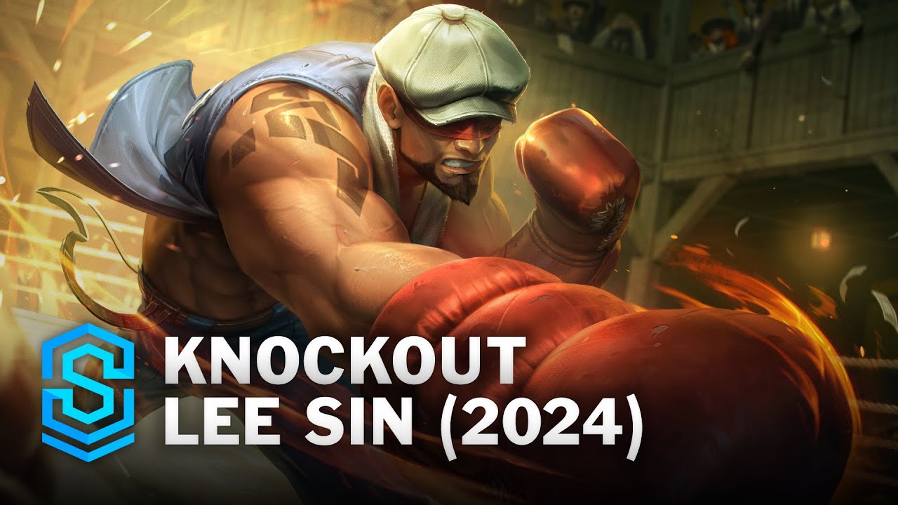 Knockout Lee Sin Skin Spotlight - League of Legends