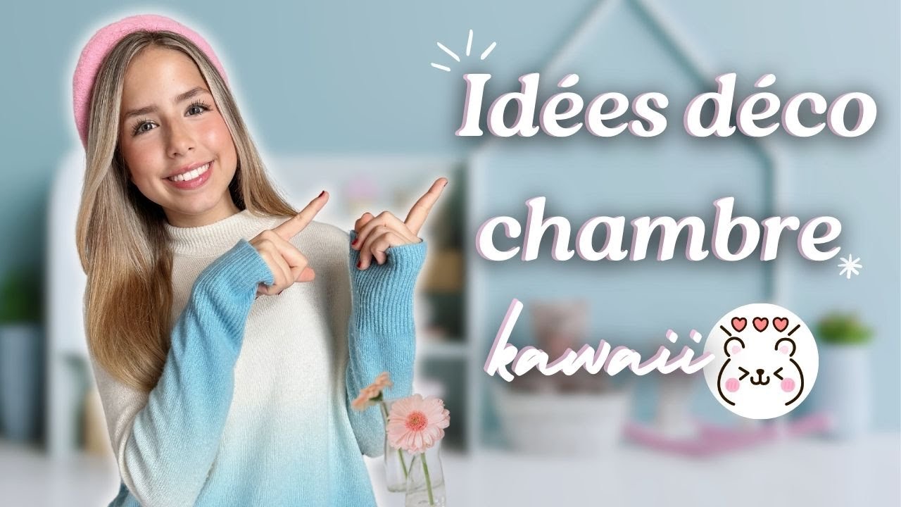 Idées de déco pour TRANSFORMER TA CHAMBRE !!! Kiara Paris