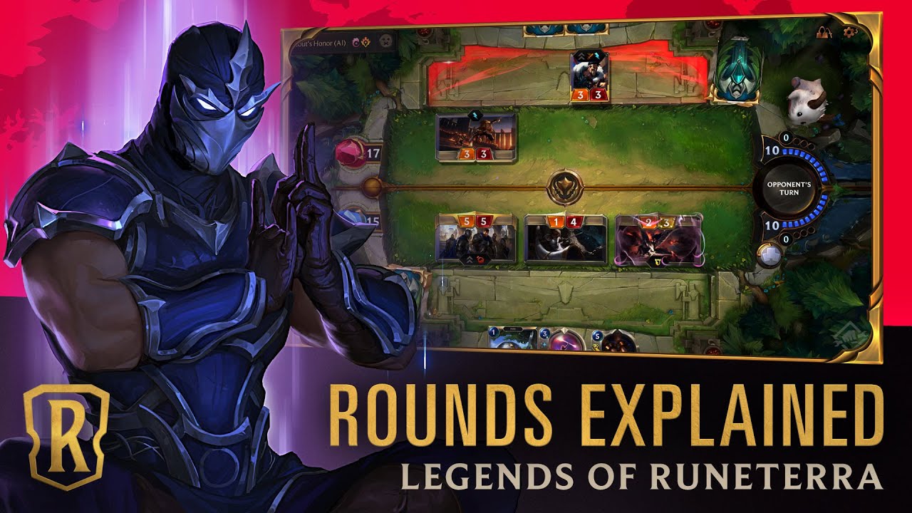 Rounds Explained | Legends of Runeterra
