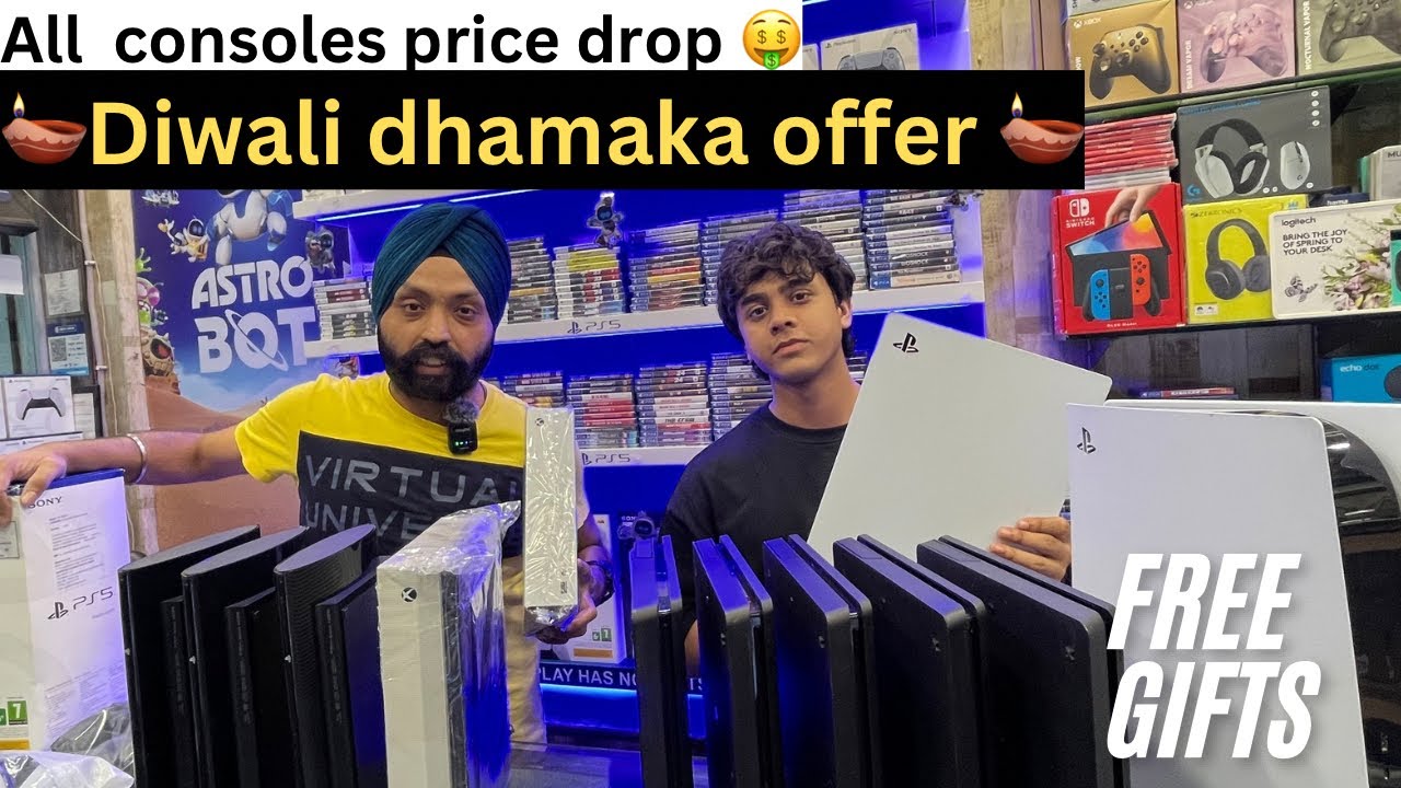All consoles price drop || Diwali offers 🪔 || Best price deals 🤑
