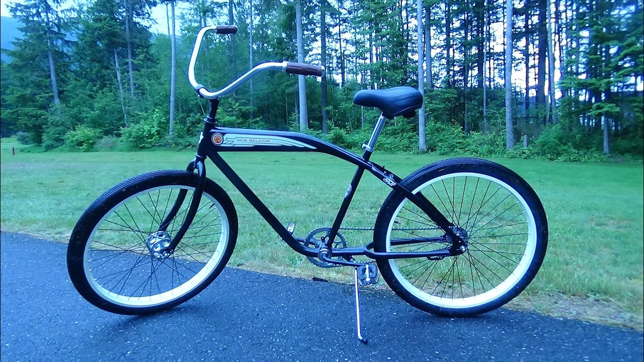 Hub Rebuild - Shimano Coaster Brake on Felt Cruiser New Belgium Brewing Company Bike