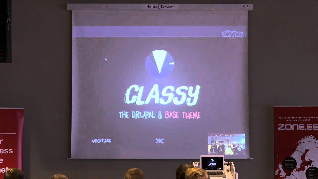 Drupal 8 theming - Morten 