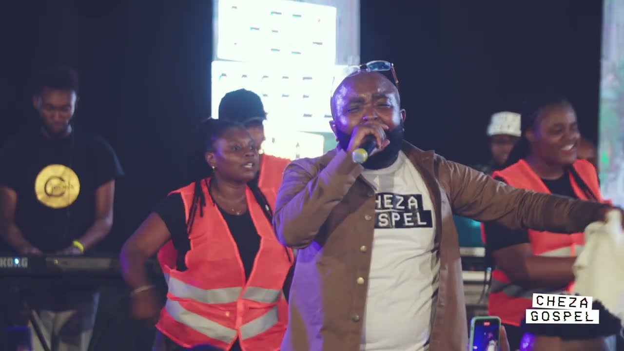 Moji Shortbabaa Live at Cheza Gospel Festival 2022 (Dance ya Kanisa, Mitumba, Wacha Story + More!)