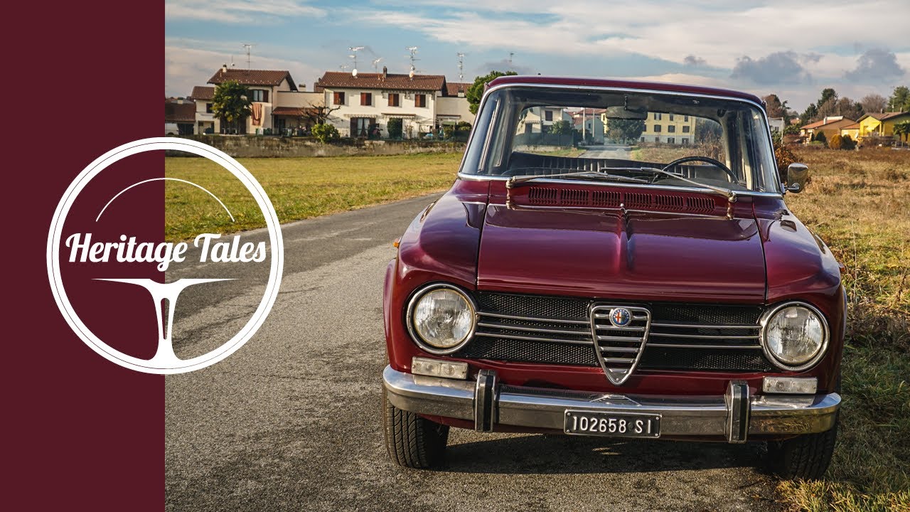 1970 Alfa Romeo Giulia 1300 Ti / Heritage Tales