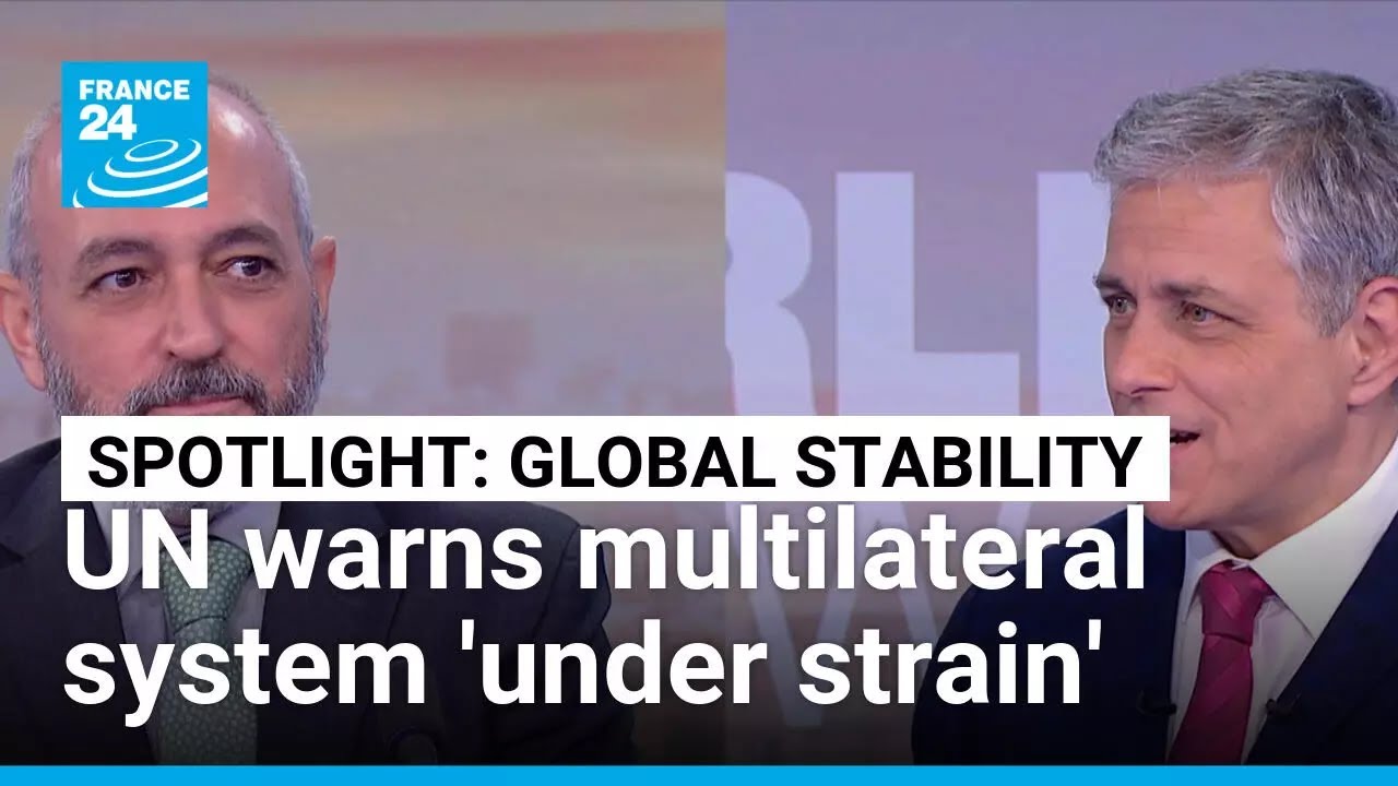 Global development our 'first line of defence’: Marcos Neto warns 'multilateral system under strain'